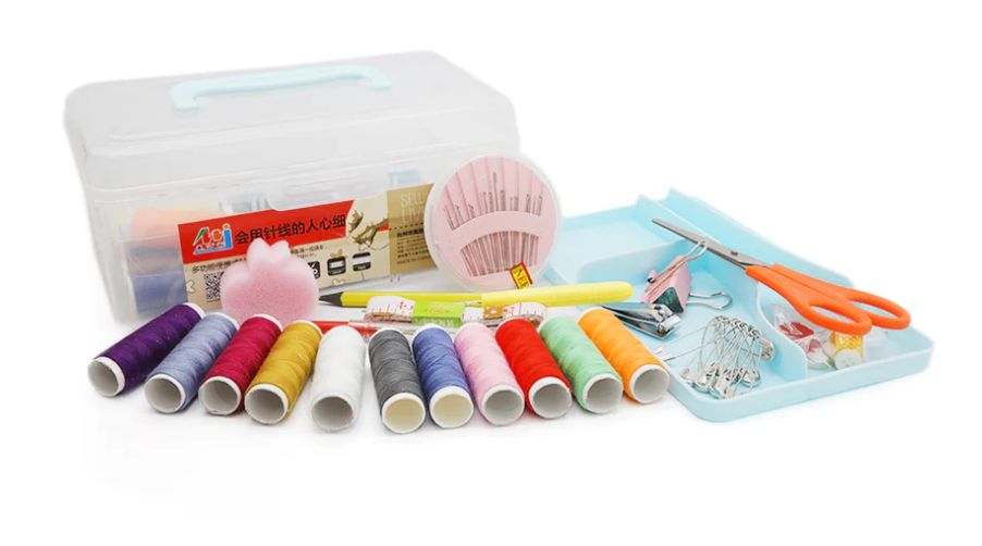 All in One Portable Sewing Tailor / Tailoring Kit Set | For Beginners and Advance | Home and Travel