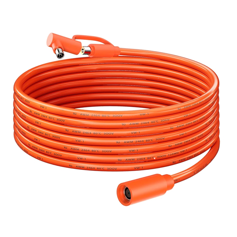 12AWG Extension Cable for Solar Generators 8mm Female to Male DC7909 Solar Panel Cable with DC8020 for /GZ/Yet