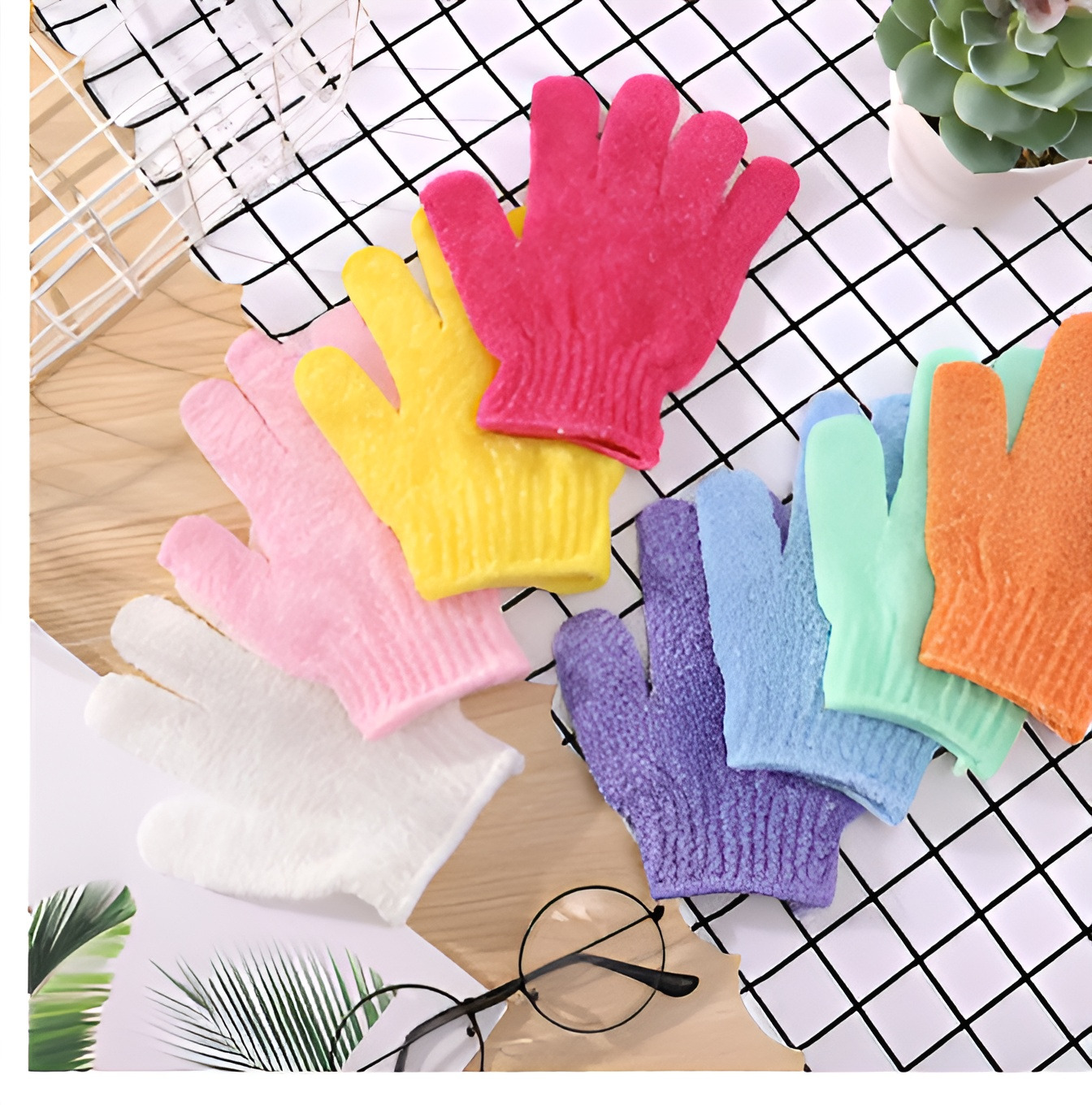 Baby Body Scrub Sponge - Soft Exfoliating Shower Massage Brush | Dead Skin Cleaner