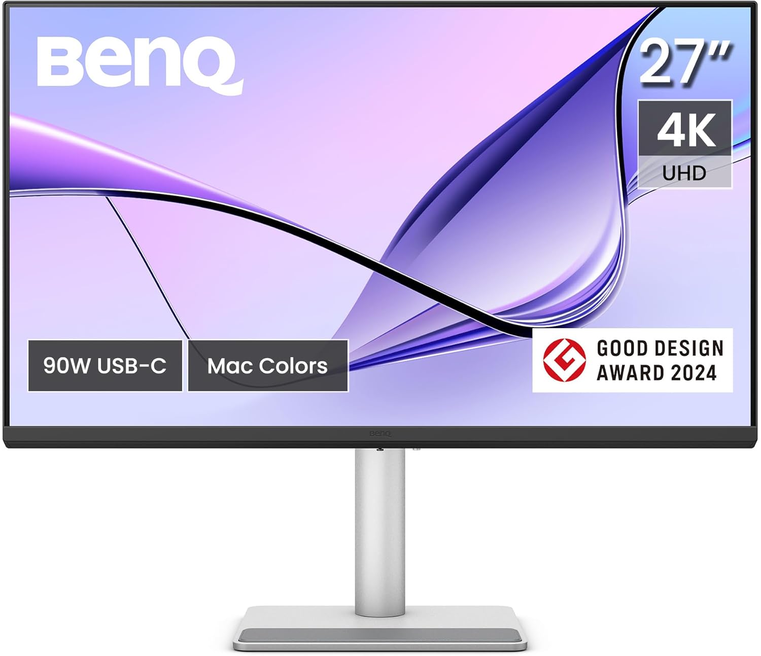 BenQ Monitor MA270U (27" 4K | 99% sRGB | USB-C | Mac Sync)
