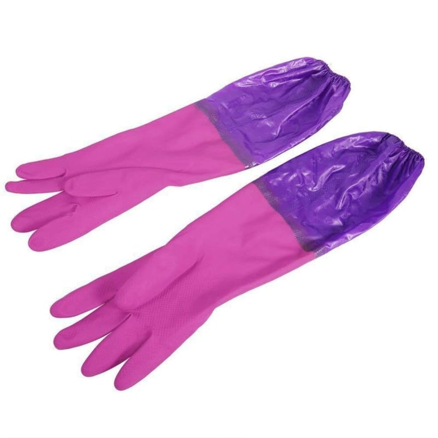 Waterproof Dish Washing And Cleaning Gloves