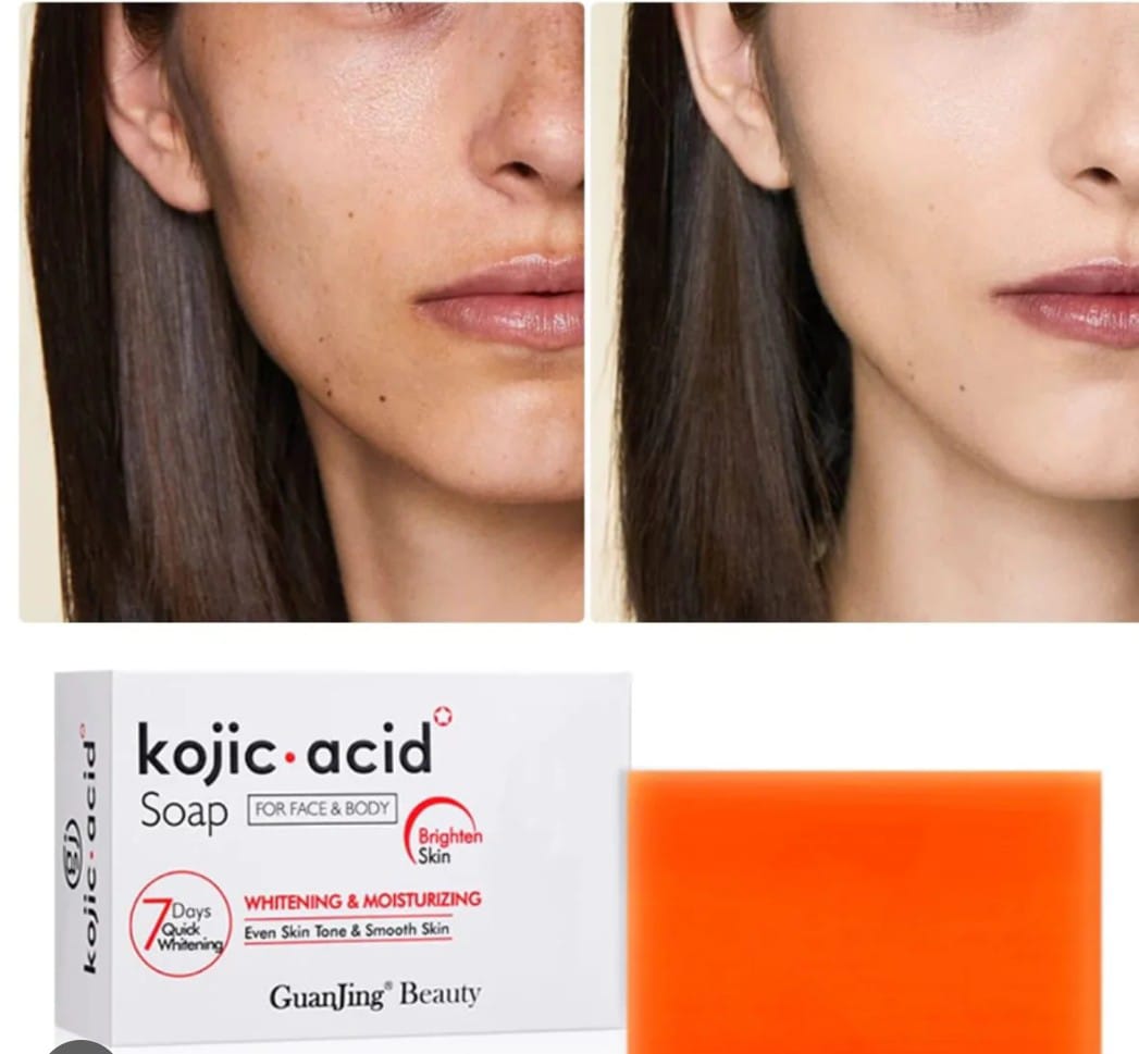 GuanJing Beauty Kojic Acid Soap 120g