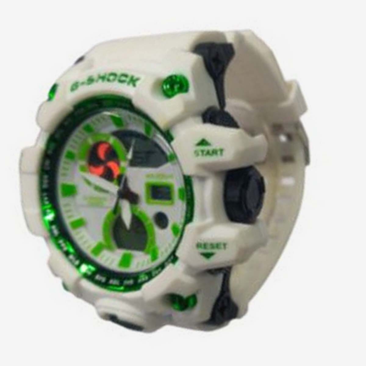 Double Time Multi-Functional Waterproof Watch For Men