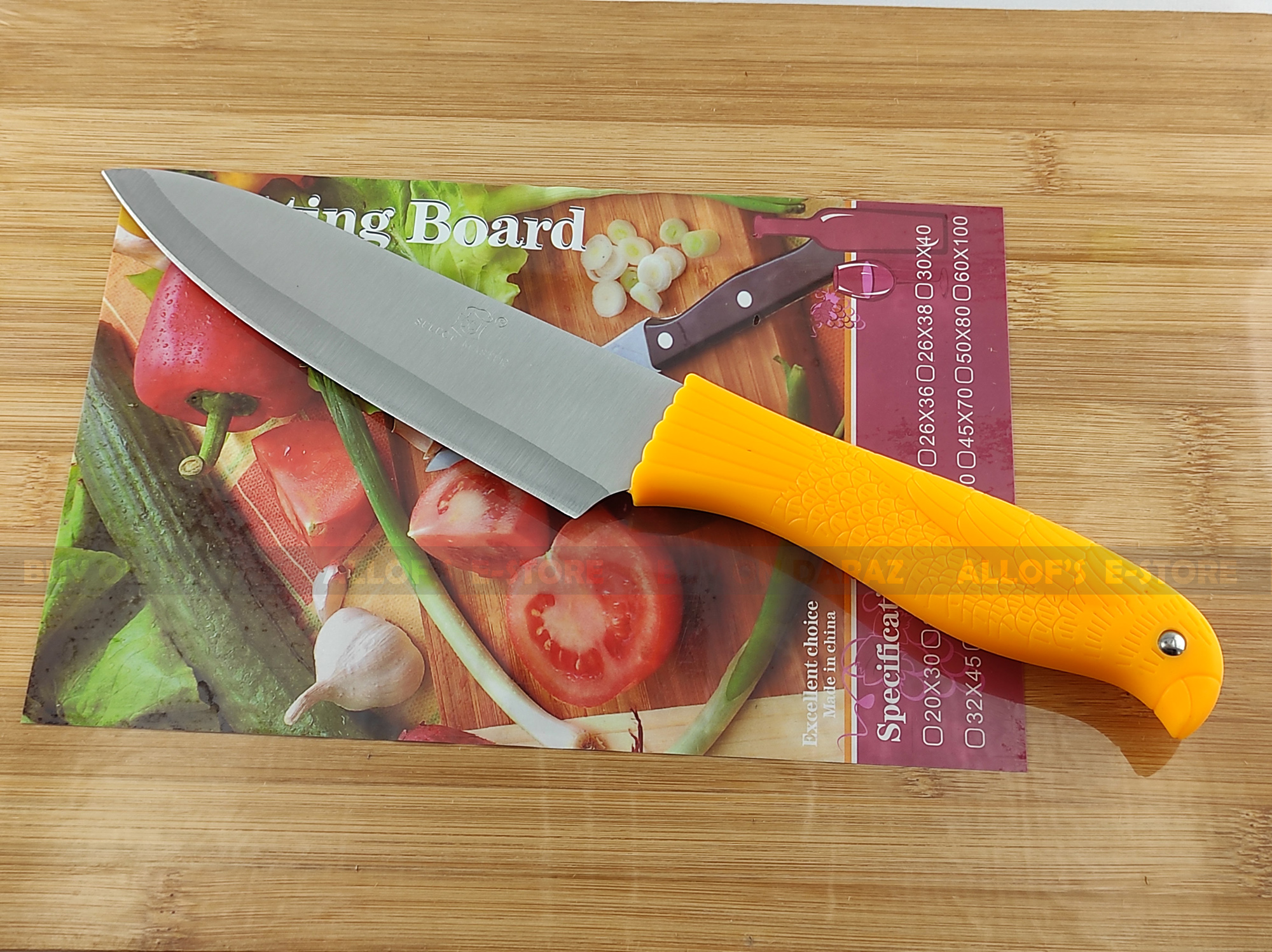 Stainless Steel Chef's Knife - 16 cm - The best Cutting companion