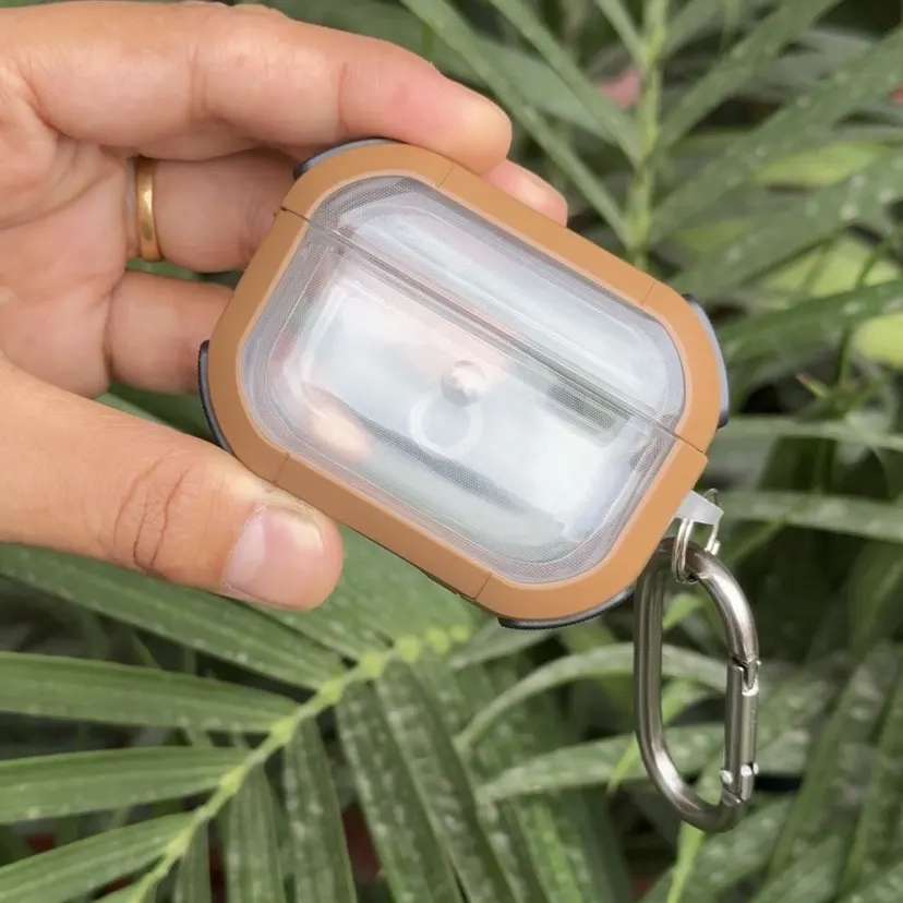 Rugged Transparent For AirPods Pro 2 By Lavish Deals