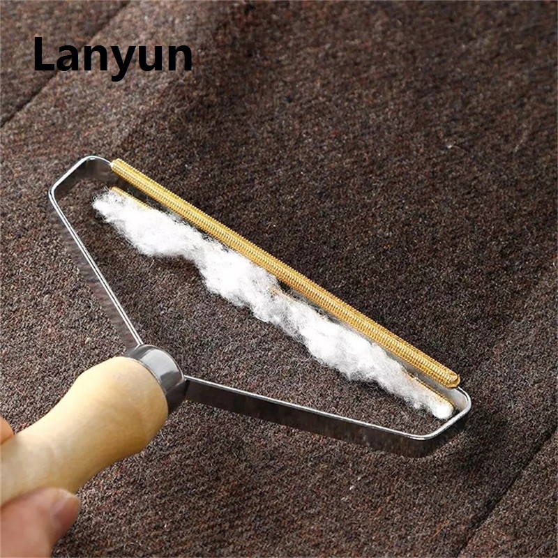Lanyun New mini Lint Remover Hair Ball Trimmer Fuzz Pellet Cut Machine Original Portable Epilator Sweater Clothes Shaver Tools Hair Removal
