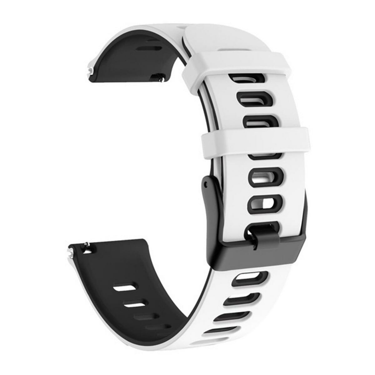 22mm Silicone Dual Sport Strap Band For Haylou lS05 and Amazfit GTR 2