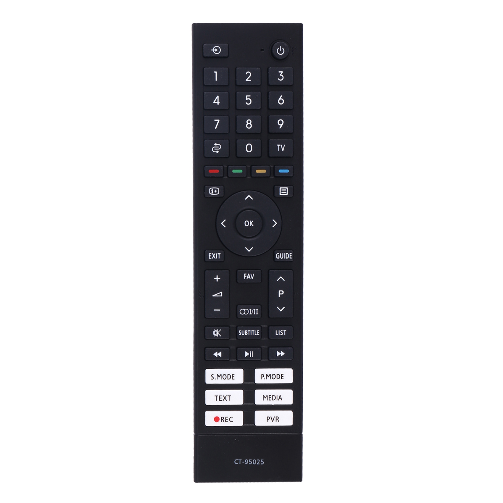 Remote Control Replacement CT-95025 for Smart TV Accessories