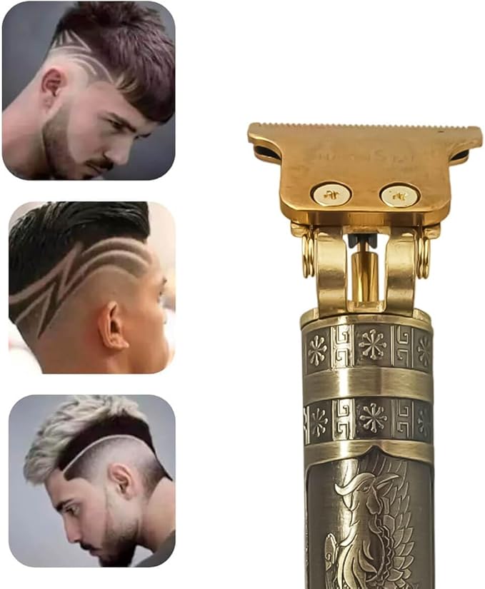 Professional Vintage T9 Trimmers Machine Men's Hair Clippers Shaver Cordless Beard Electric Great Gift