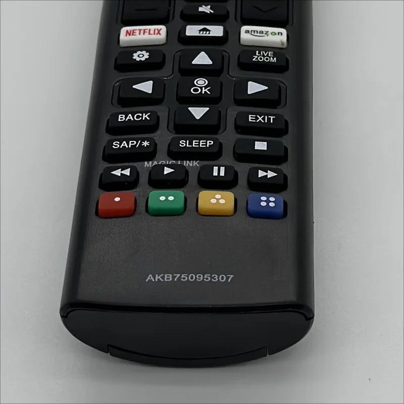 Fashion HIGH QUALITY ABS REMOTE CONTROL ABK75095307 FOR SMART TV 433MHZ 2015 2016 2017 2018 2019 2020 2021 2022 2023