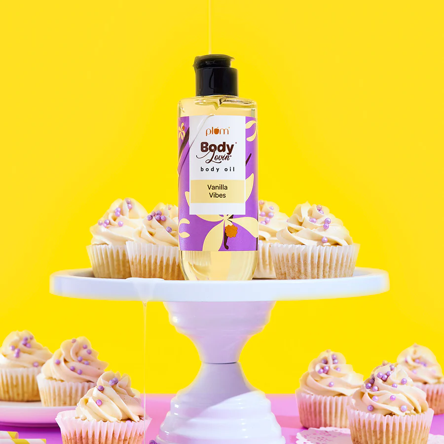 Plum Body Oil Vanilla Vibes 200 ml