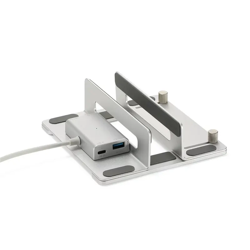 Computer Processor Bracket Computer Host Bracket Mac Mini M4 Pro Storage Base Accessory Cooling Base Aluminum Alloy Base