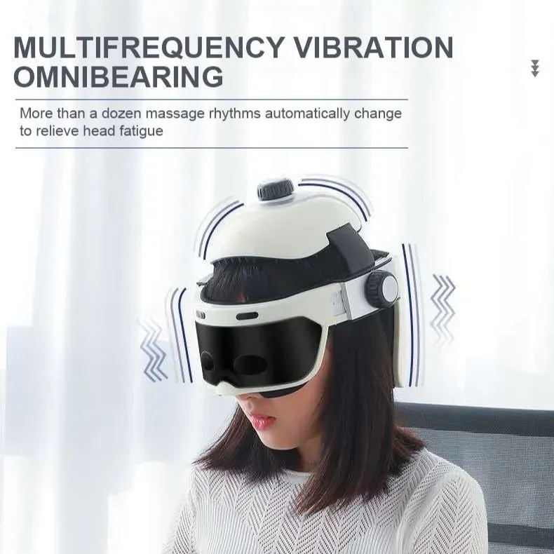 Head Massager - Scalp Relaxation Tool for Stress Relief, Blood Circulation and Head Massage Therapy at Home