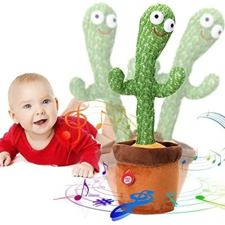 Dancing Cactus Toy Cactus Plush Toys