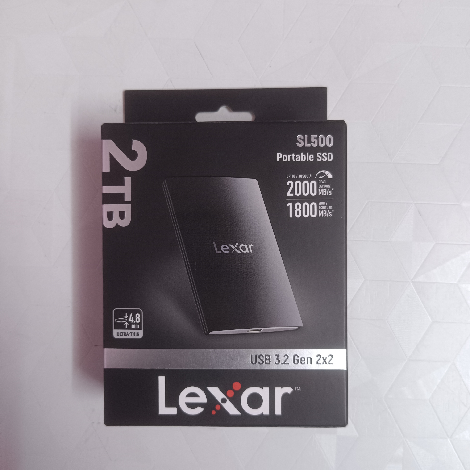 Lexar SL500 High Performance 2TB Portable SSD