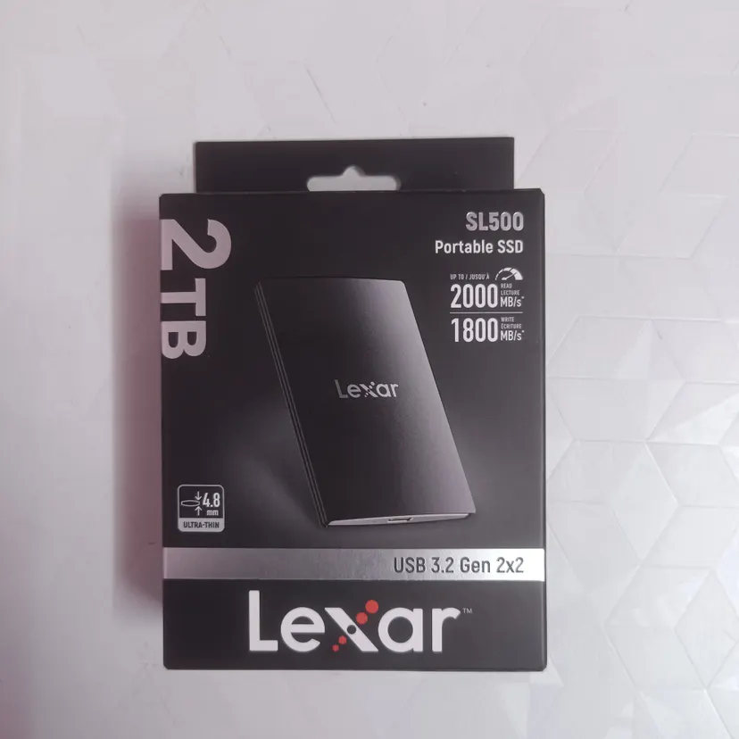 Lexar SL500 High Performance 2TB Portable SSD