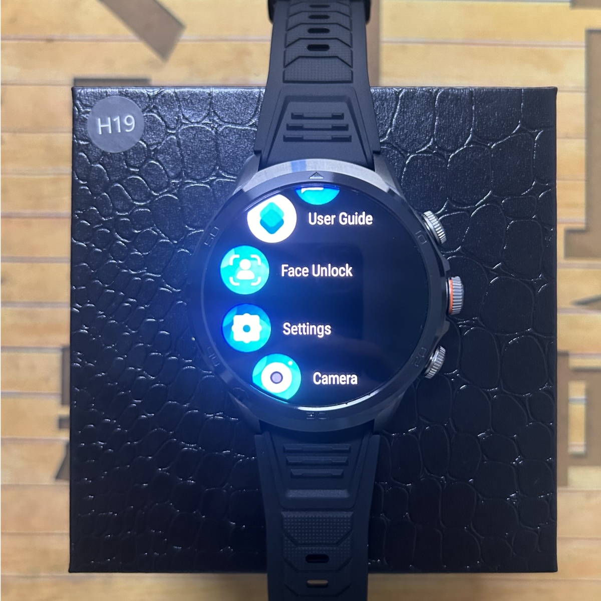 Linman 4G Full Network Android Smartwatch 190° Rotary Camera Rotary EncSales promotion oder Health Data Detection Smart 1.95'' Large Amoled Sreen Watch