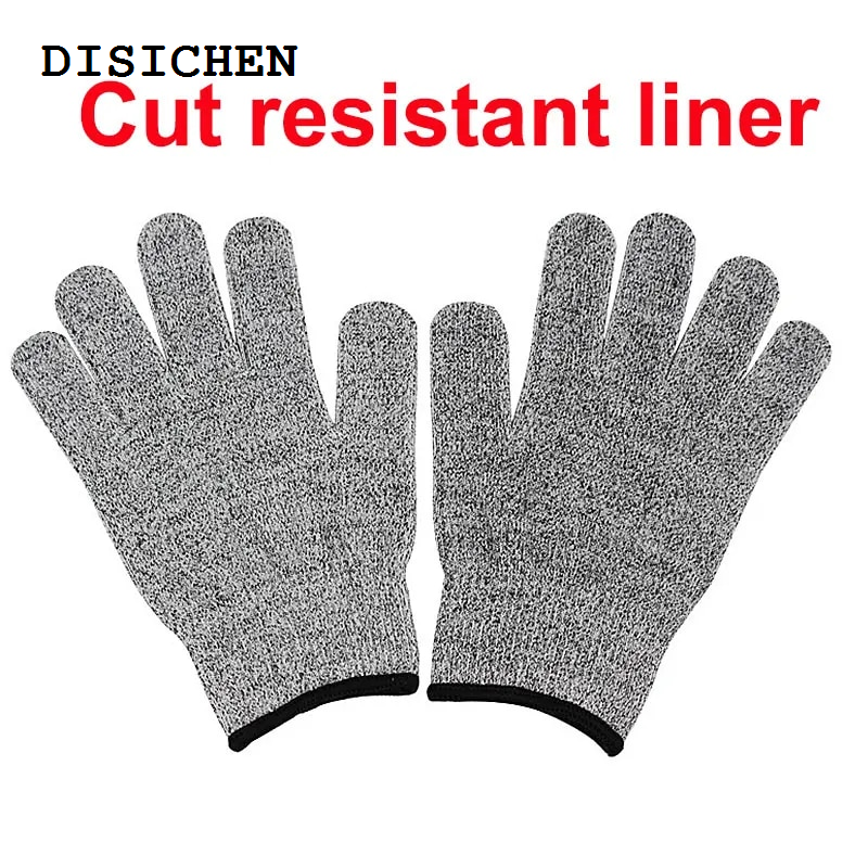 DISICHEN Special NMSafety 1 Pair Kitchen Cut Resistant Hand Glove Household Food Grade 5 Level Protection Safety Work Gloves