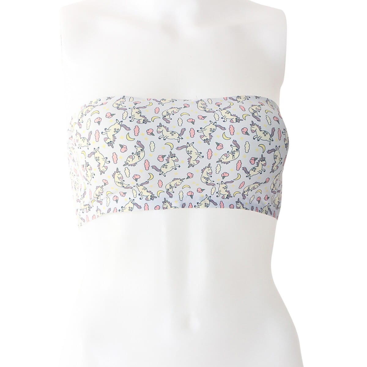 Women Tube Bra Cami Top Strapless Padded Lingerie Underwear
