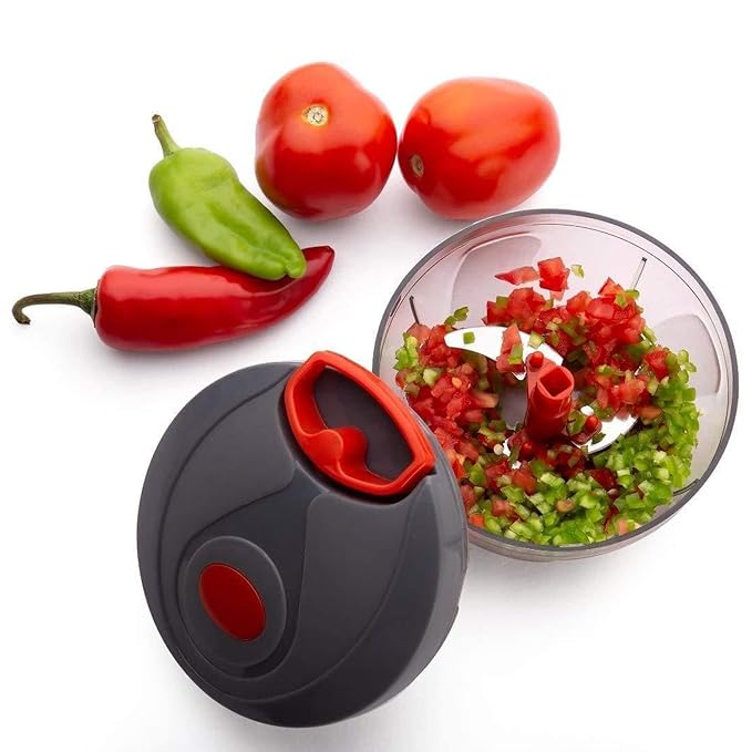 500 ML Handy Chopper for Chopping and Cutting Various Fruits and Vegetables