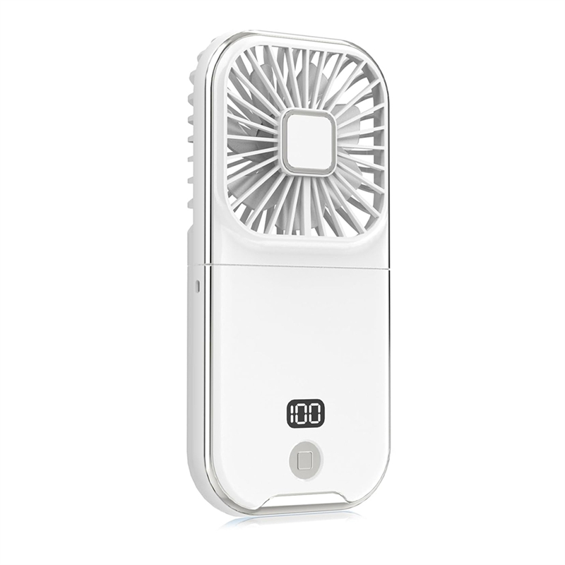 Handheld Cooling Fan,Mini Portable Powerful Folding Personal Fan
