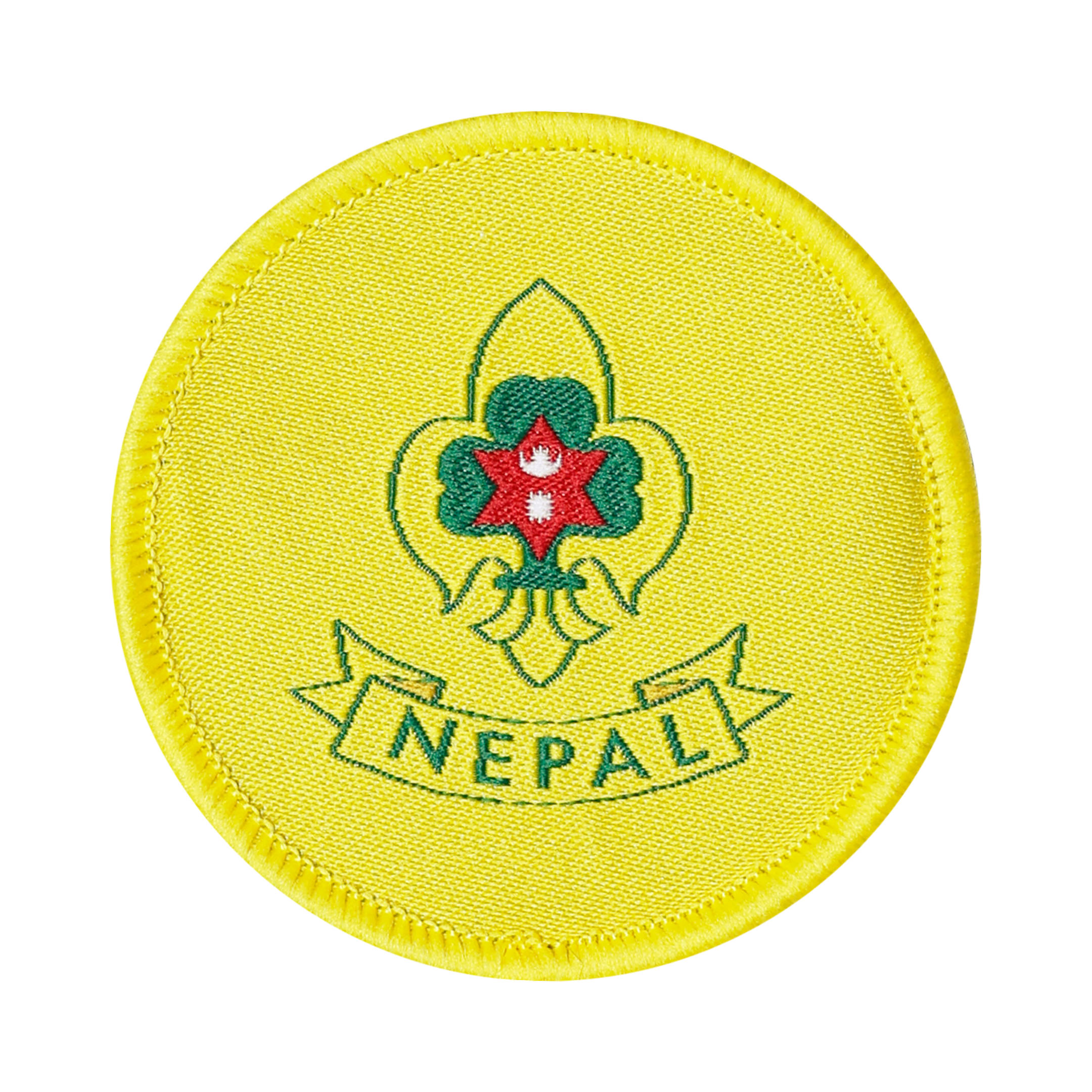 Nepal Scout Cub Brownie Badge (NSCB213)