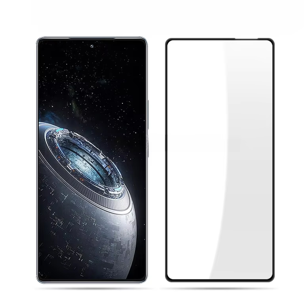 9D Glass for Infinix Note 40 Black Edge Clear Screen Tempered Protector for INFINIX Note40 9H Protective Front Film