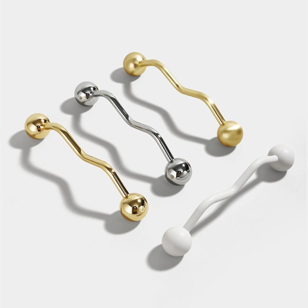 New PVD Gold Brass Cabinet Handle Beautiful Light Luxury Cabinet Door Handle Solid Handle Heavy Duty Drawer Pulls Shoe Cabinet