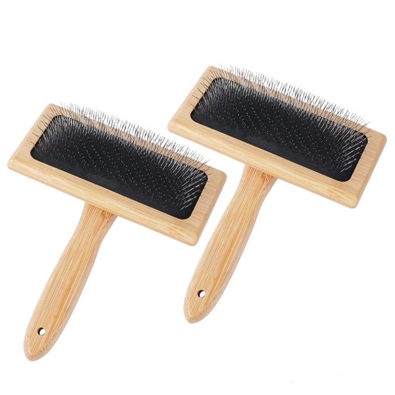 NAMUNY 6 PCS Wool Carders, 6.1INCHX4.8INCH Large Hand Carders for Wool, Craft Wool Felt Mixing Tool, Pet Slicker Brush