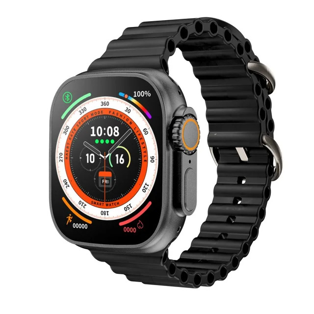Linman Watch 10 Ultra Smart Watch NFC Men Women GPS Track BluetootLuxury h Call BT Music Games Wireless Charging Smartwatch T800 T10