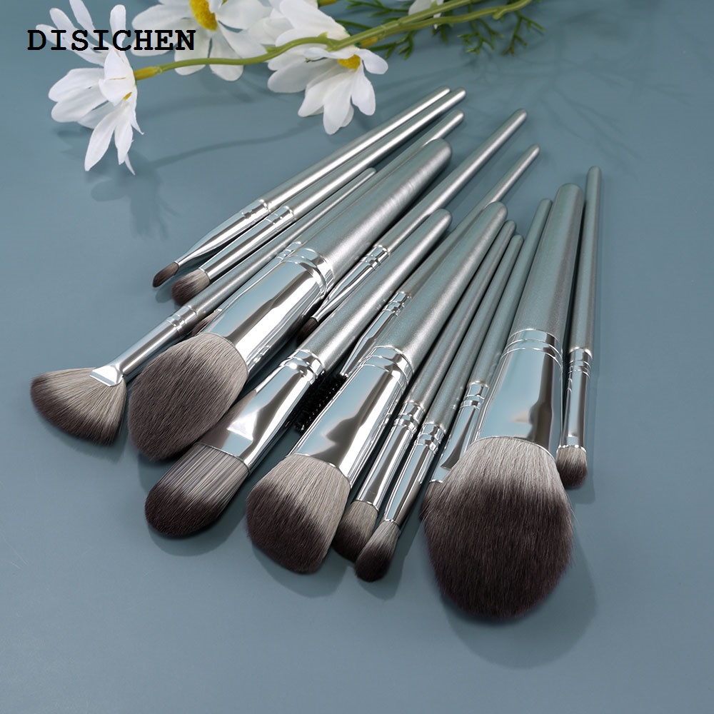DISICHEN 【2025 Version】 NEW 1/14Pcs Makeup Brushes Set Professional Super Soft Detail Blush Highlighter Foundation Concealer Eyeshadow Brush Beauty Tool