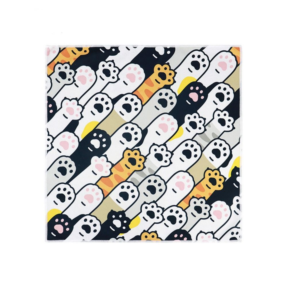 Camera Inner Bag Cloth Self-adhesive Camera Storage Bag Geometric Pattern Anti Scratch Portable Makeup Bag Soft Wrapping Cloth Photography Camera Protective Wrap Camera Accessories
