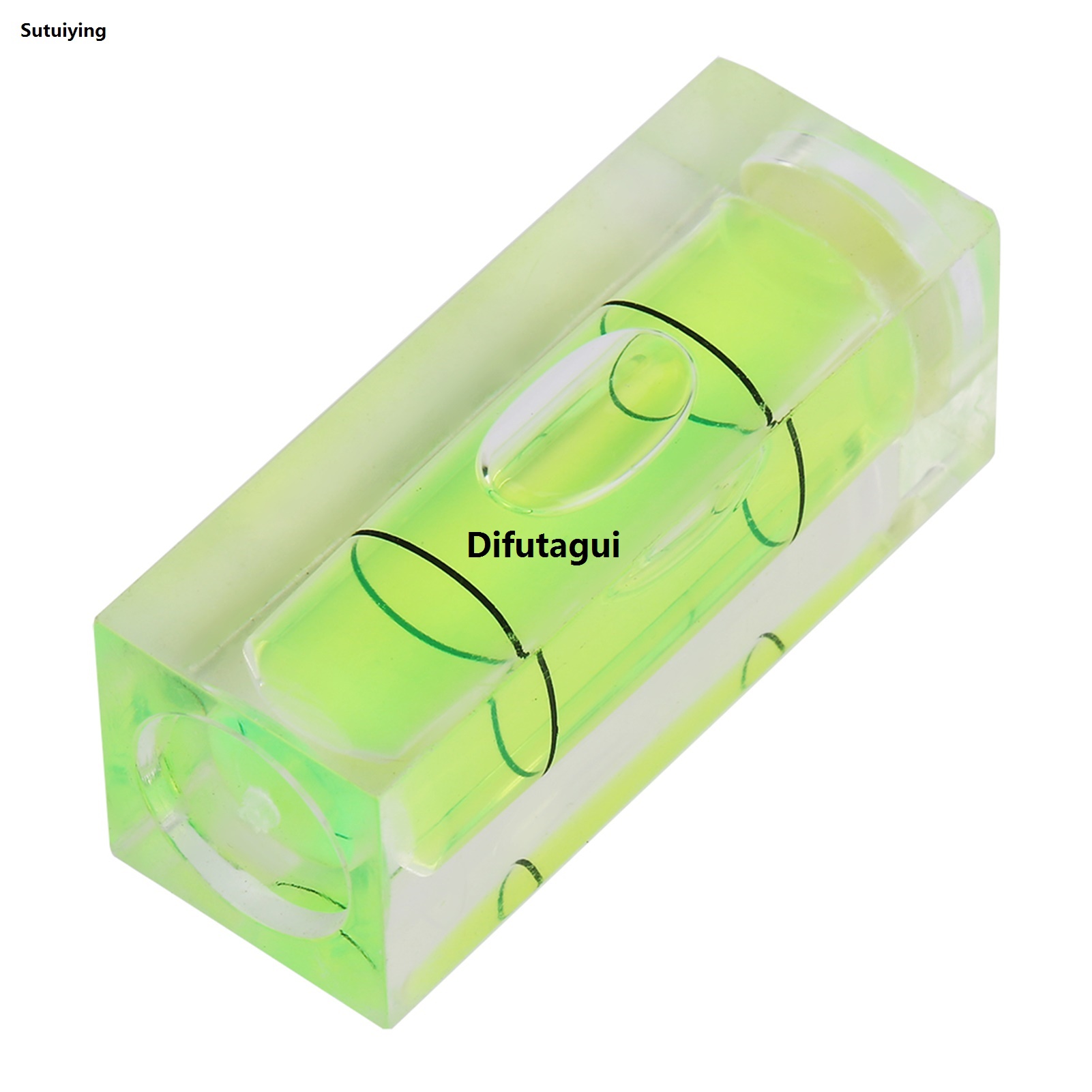 Difutagui 5Pcs 15*15*40MM Square Quality Mini Original New Spirit Level Bubble Small Level