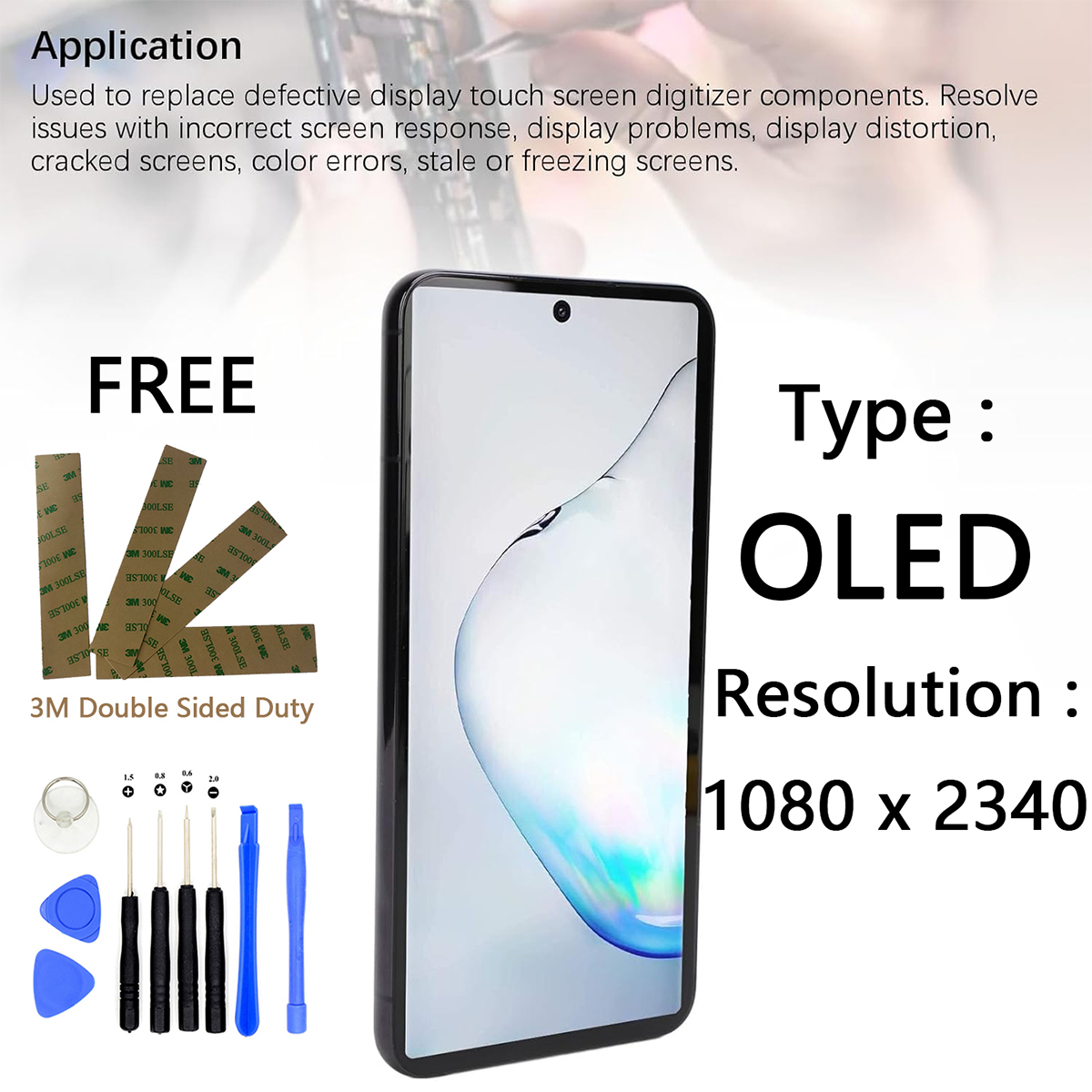HOT S22+ For Samsung 6.6''For Ori S22 Plus S906B S906 S906W S906N S906E LCD Display Touch Screen Digitizer Assembly Replacement