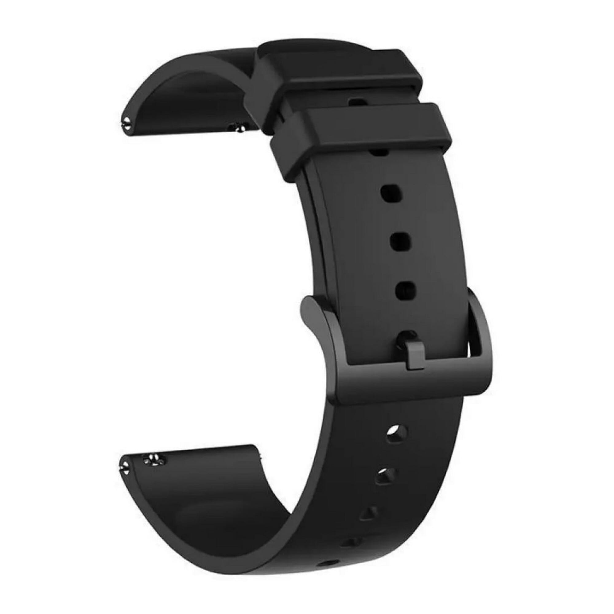 22mm Silicone Strap For Haylou Solar LS 05 Smart Watch