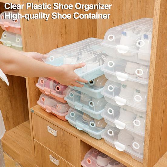 1 Pair Shoes Stores Box.