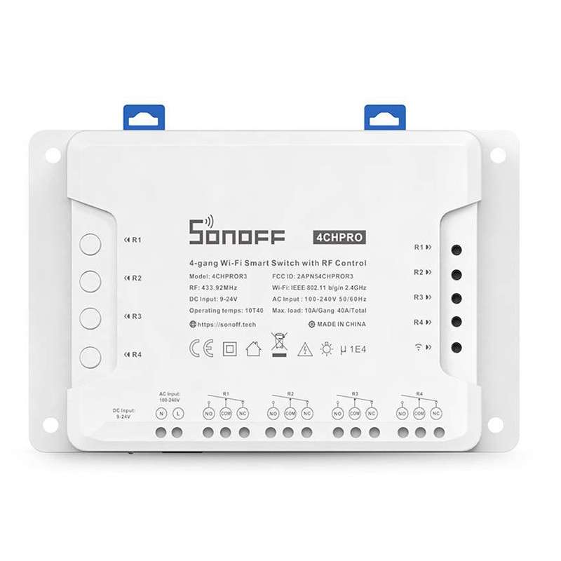 4 Channnel Sonoff Wifi Switch
