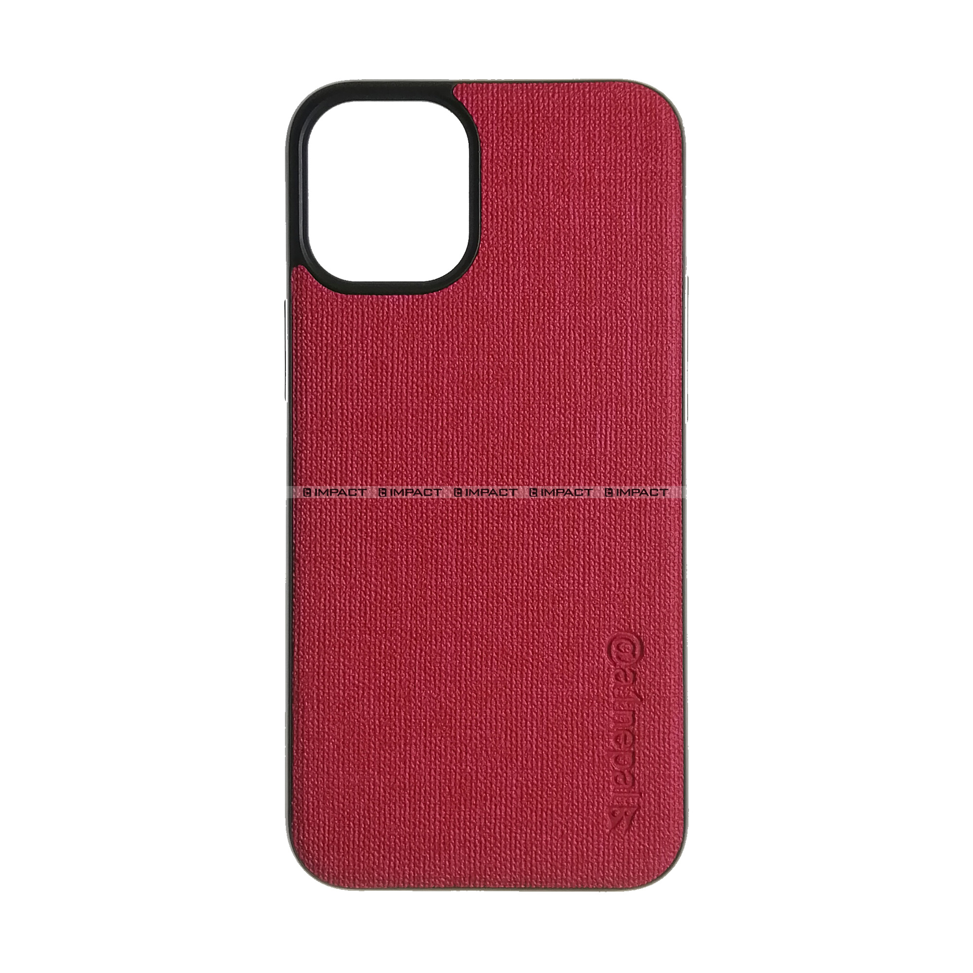 For iPhone 12 Pro Max Pro Stitching Cloth Textue Shockproof Tpu Protective Case
