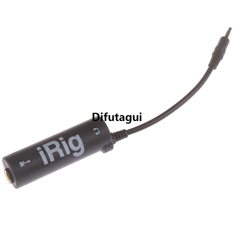 Difutagui 1 Pc for Phone Rig Adapter Guitar Line Effects Replace Audio 2025 Interface I-Rig Converter Guitar Interface Converters
