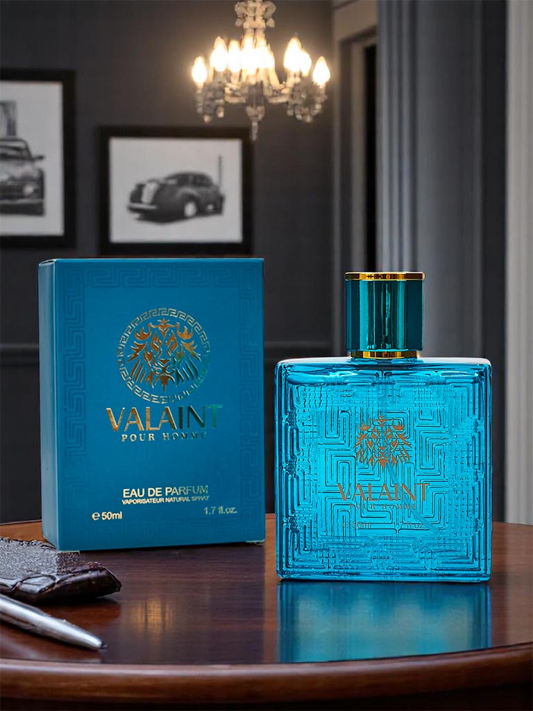 Valiant Inspired Bold Elegant Masculine Fragrance for Modern Gentleman Eau De Parfum 50ml Long Lasting Men Perfume Spray | Electro Hub Nepal