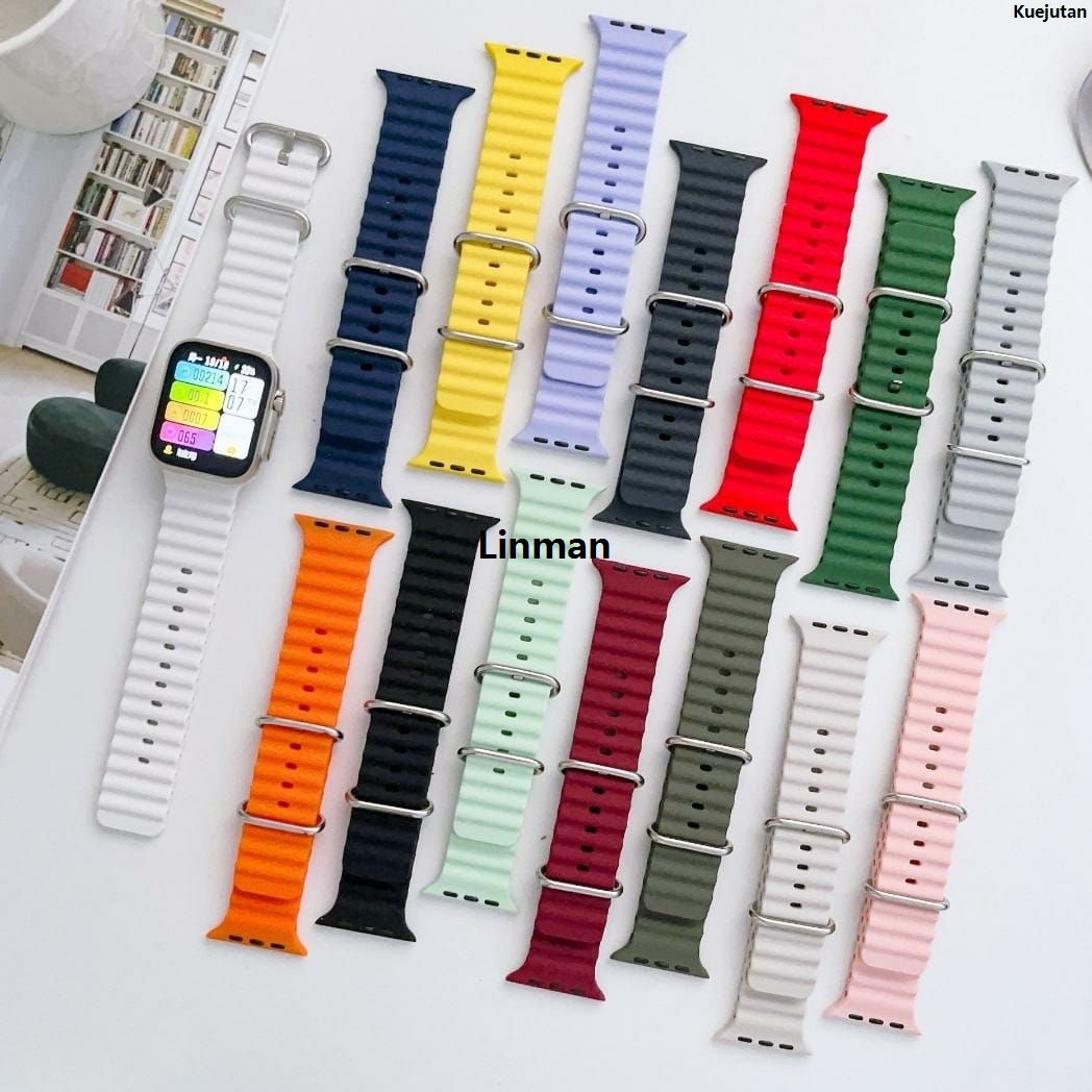 Linman KuejutanSmart Watch - 42mm 44mm 45mm 49mPortable m Apple iWatch series ultra 3 5 6 SE 7 8