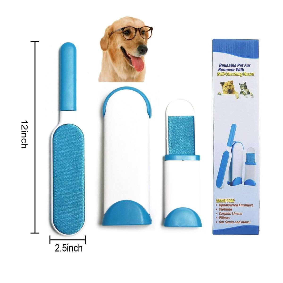 Reusable Pet Hair & Lint Remover Roller