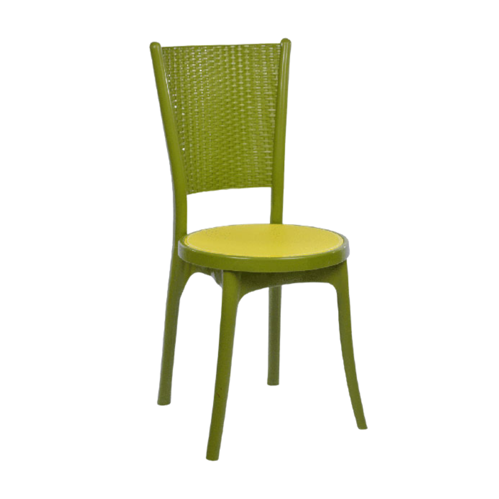 Supreme Iris Chair(M.Green/L.Yellow)