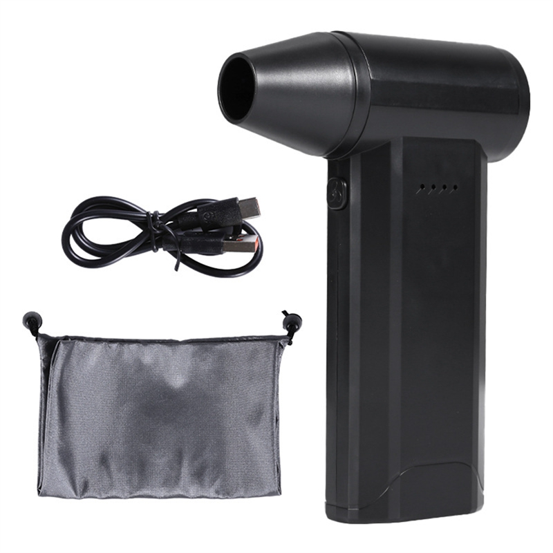 Fan 100000RPM Electric Air Duster Air Blower Violent Fan Car Computer Cleaning Tool Handheld Duct Fan