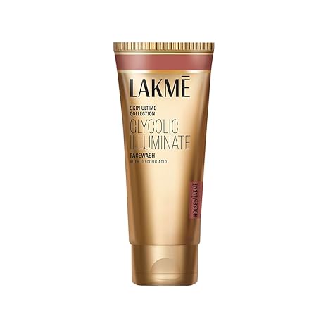 Lakme Skin Ultime Collection Glycolic Illuminate Face Wash 100g
