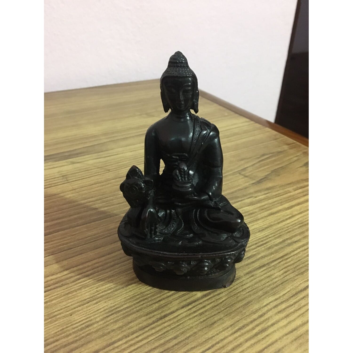 Black Color Lord Buddha Statue
