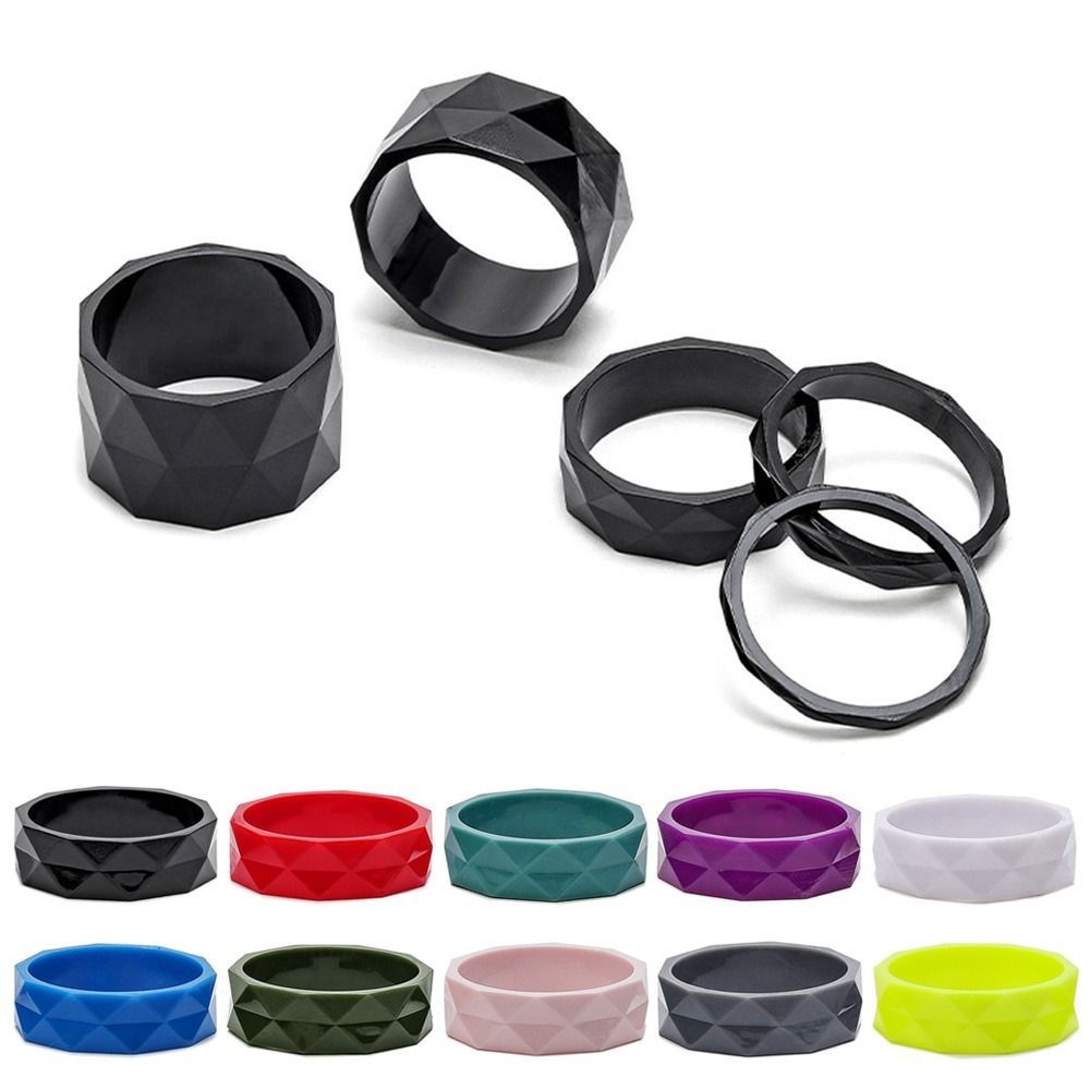 5pcs/set Lightweight MTB Bicycle Parts Mountain Road Bike Bicycle Headset Accessories Spacer Ring Front Fork Washers Stem Spacers