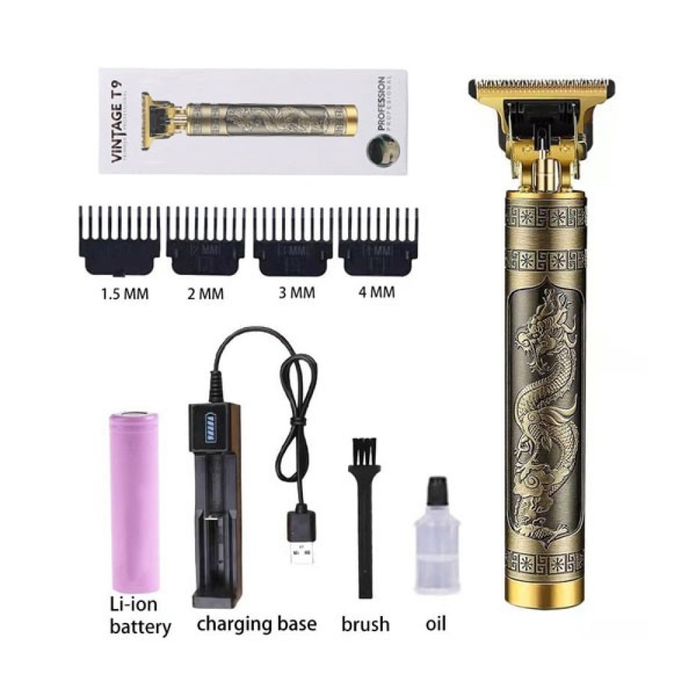 Vintage T9 Hair Trimmer External Battery