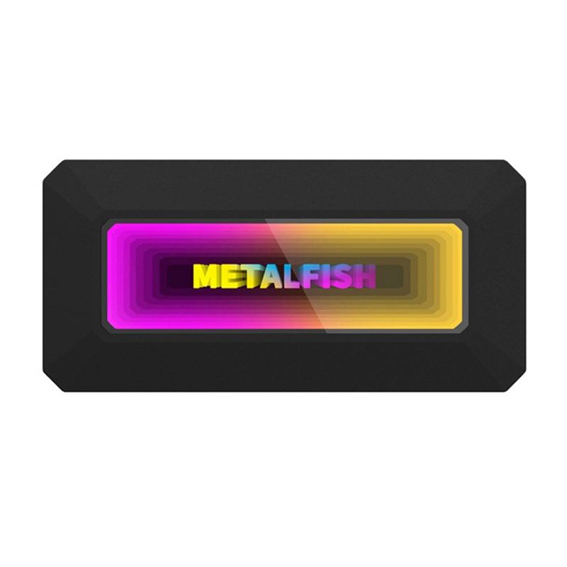 METALFISH ARGB Fan Controller PWM Controller with 4Pin PWM for Computer Cooling SYNC CPU Radiator 5V 3Pin LED Light Strip Remote Controller