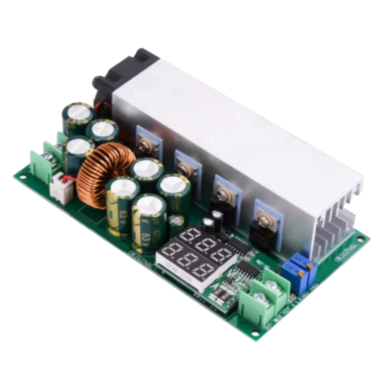 DC12-80V 20A Step-Down Power Module Current Constant Voltage Voltage Current Display 600W Buck Converter Module Easy to Use